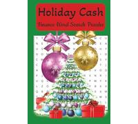 Holiday Cash Finance Word Search Puzzles: Easy to Read Print About Finance, Investments, Money and More 6x9 inches, 110 pages, 50+ Puzzles. Great Gift for Vacations, Holidays and Free Time