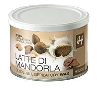 HOLIDAY CERA DEPILATORIA LIPOSOLUBILE - LATTE DI MANDORLE ML. 400 CERA RICCA A BASE DI RESINE VEGETALI