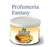 HOLIDAY CERA DEPILATORIA LIPOSOLUBILE - VANIGLIA ML. 400 ALL'OSSIDO DI ZINCO