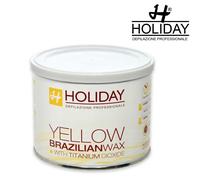 Holiday Cera Elastica Liposolubile 400 ml - Cera depilatoria