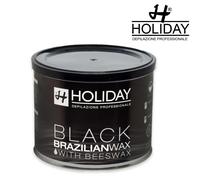 Holiday Cera liposolubile Black Wax 400ml - Cera depilatoria