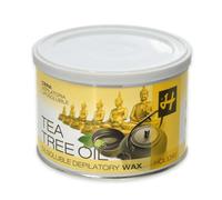 Holiday Cera Liposolubile Tea Tree Oil Titanio 400 ml - Cera Depilatoria