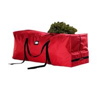 Holiday Cheer Christmas Tree Storage Bag | Heavy Duty Christmas Tree Bag, Extra Large Durable Waterproof Rectangular Organisers For Garland Packing Moving Clothing Home Attic Garage