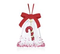 Holiday Cheers Dulcis Decorazione Campanella, Rossa