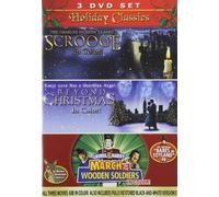 Holiday Classics: Scrooge / Beyond Christmas / Laurel and Hardy: March OfThe Wooden Soldiers