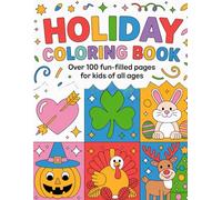 Holiday Coloring Book