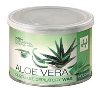 Holiday Depilatori | Cera Depilatoria Liposolubile GEL Aloe Vera 400 ml (Box 24 Barattoli)