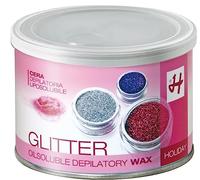 Holiday Depilatori | Cera Depilatoria Liposolubile GEL Glitter 400 ml (Box 3 Barattoli)