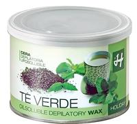 Holiday Depilatori | Cera Depilatoria Liposolubile GEL Tè Verde 400 ml (6 Barattoli)