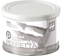Holiday Depilatori | Cera Depilatoria Liposolubile PERFETTA all'Ossido di Zinco 400 ml (1 Barattolo)