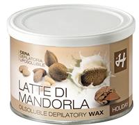 Holiday Depilatori | Cera Depilatoria Liposolubile PERFETTA Latte di Mandorla 400 ml (Box 3 Barattoli)