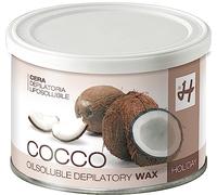 Holiday Depilatori | Cera Depilatoria Liposolubile SPECIAL FLAVOUR Cocco 400 ml (1 Barattolo)