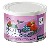 Holiday Depilatori | Cera Depilatoria Liposolubile SPECIAL FLAVOUR Frutti di Bosco 400 ml (Box 3 Barattoli)