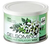 Holiday Depilatori | Cera Depilatoria Liposolubile SPECIAL FLAVOUR Gelsomino 400 ml (Box 24 Barattoli)
