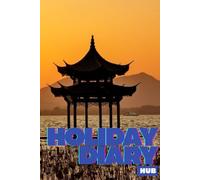 HOLIDAY DIARY 3.0: A Daily Travel Journal for Fun, Food & Exploration