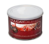 Holiday Excellent cera liposolubile vino 400 ml - Cera depilatoria