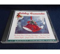 Holiday Favourites Christmas Silent Night First Noel Holiday Music CD