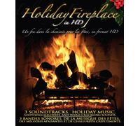 Holiday Fireplace in HD [Blu-ray]