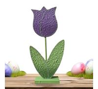 Holiday Flower Decorations - Easter Table Decorations Wooden | Holidays Flowers Easters Wooden Table Signs | Holidays Decorative Signs For Easter Holiday Flower | Lightweight Home Ornaments For Bedroo