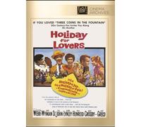 Holiday For Lovers (DVD) Carol Lynley Jill St. John Paul Henreid Clifton Webb