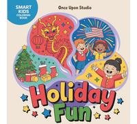 Holiday Fun: Fun & Educational Coloring Book for Kids ages 4-10 | 14 Global Celebrations with Holiday and Festive Scenes from Christmas, Chinese New Year, Diwali, Independence Day & More