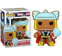 Funko Pop Marvel Biscotto di pan di zenzero natalizio Thor