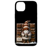 Holiday Gnome For Men And Boys Love Chocolate And Hot Cocoa Custodia per iPhone 14 Plus