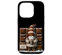 Holiday Gnome For Men And Boys Love Chocolate And Hot Cocoa Custodia per iPhone 14 Pro