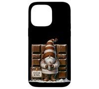 Holiday Gnome For Men And Boys Love Chocolate And Hot Cocoa Custodia per iPhone 14 Pro Max