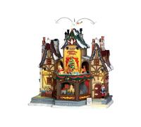 Lemax 55026-UK Caddington Village Sights & Sounds: Holiday Christmas Shoppe