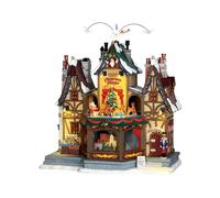 Lemax 55026-UK Caddington Village Sights & Sounds: Holiday Christmas Shoppe