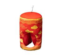 Holiday Hat - Polyester PP Cotton 40cm, Chinese New Year Hat, Cartoon Headpiece | Novelty Retro Design For Men, Women, Boys, Girls, Youth, Teens, Son, Daughter, Family