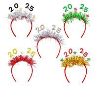 Holiday Headbands, 2025 Headband Holiday Favors, Adults Christmas Headdress, Costume Headwears, Christmas Hair Accessories for Kids, Holiday Costume Headbands, Christmas Party Headwear, Fun Christmas