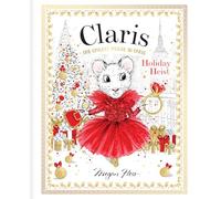 Megan Hess Claris: Holiday Heist (Libro di cartone) Claris