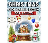 Holiday Hues: Relaxing Christmas Coloring Book for Adults