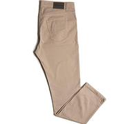 Holiday Jeans Pantalone Modello LINHAI Primaverile/Estivo Uomo Cotone TG. 46 48 50 52 54 56 58 60 Made in Italy! (Beige, 48)