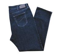 Holiday Jeans Pantalone Taglie Forti 62 64 66 68 Over Size Vita Alta Made in Italy Uomo Cotone Elasticizzati Comfort (Pesante/Invernale) (66, Taico)