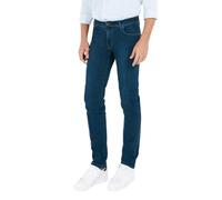 HOLIDAY JEANS Pantalone Uomo MOD. Lenovo Cotone Elasticizzati Made in Italy Mezza Stagione (52)