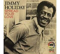 Holiday Jimmy - Spread Your Love The Complete Minit Single