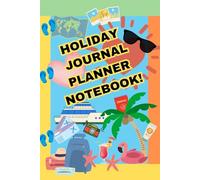 Holiday Journal, Planner, Notebook: This handy, essential book for lists and reminders