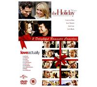 The Holiday/Love Actually (DVD) Cameron Diaz Kate Winslet Jude Law Jack Black