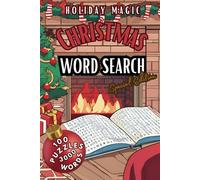 Holiday Magic Christmas Word Search: Special Edition