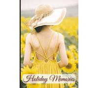 Holiday Memories: A Vacation Autograph & Scrapbook Journal for Photos, Keepsakes, Reflections & Travel Memories | 6 × 9 Inch Portable Format | 200 Pages