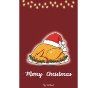 Holiday Notes- Merry Christmas Writing Journal: Festive Notebook for Daily Thoughts, Lists & Holiday Memories I Matte Cover