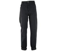 HOLIDAY Pantaloni Cotone Uomo - Elasticizzati - Made in Italy - ITA 46-56 - Regular Fit - MOD. Panama (48, Nero 003)