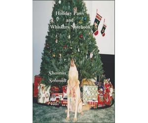 Holiday Paws and Whiskers Notebook
