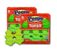 Holiday Peeps - Alberi di Natale, confezione regalo da 2, scatole da 6 pezzi Lyza's Sweets & Treats