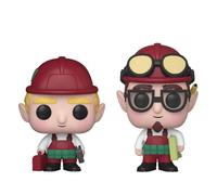 Funko – Funko Pop Figura in vinile da collezione Peppermint Lane Randy & Rob Natalizio – 2 Pack