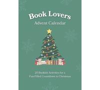 Holiday Press Book Lovers Advent Calendar (Tascabile)
