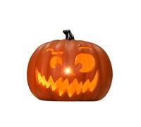 Holiday Pumpkin Light Zucca Luminosa Decorazione oween Lanterna Lampada Corpo Arancione Intagli a Vuoto Illuminazione Calda Senza Fili Adatta per Serre Gazebo Sale Riunioni Condominiali Serate a Tema